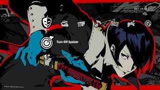 RPCS3  XMB Themes  Persona 5 [upl. by Bust323]