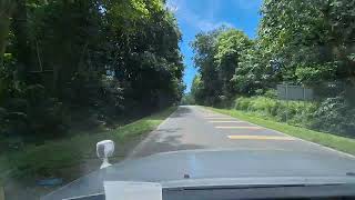 TawauLahad Datu Road passing through the Madai Recreation Forest [upl. by Curley825]