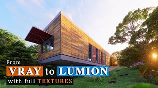 How To Export from VRay for 3Ds Max to LUMION with Textures [upl. by Shaylah357]