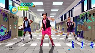 Summer School  Just Dance Kids 2 Xbox 360 [upl. by Adnawed677]