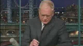 David Letterman Sarah Palin Top 10 September 25 2008 [upl. by Galasyn]