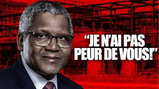 TERRIBLE ILS VEULENT DETRUIRE ALIKO DANGOTE [upl. by Marie-Jeanne]