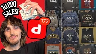 DEPOP WHAT SOLD  TIPS [upl. by Rozalin760]