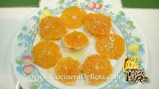 🍊NARANJA ALIÑÁ 🍊 COCINA PARA TORPES 28 👍 [upl. by Ettenwahs116]