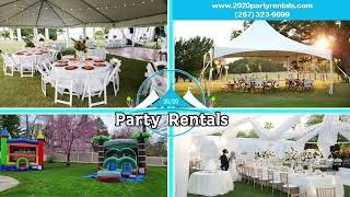 2020 Party Rentals  2673239699 [upl. by Sampson716]