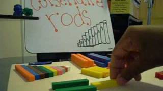 Cuisenaire Rods Lesson 1 [upl. by Airdna]