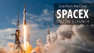 Watch live SpaceX Falcon 9 rocket launches Starlink satellites from Cape Canaveral [upl. by Adnerad]