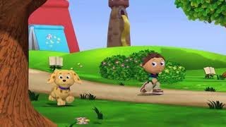 Super WHY  Woofster Tricks [upl. by Eneles]