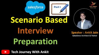 Salesforce Scenario Based Questions  0  3 Years Experience  Freshers  salesforceinterview [upl. by Maggy]