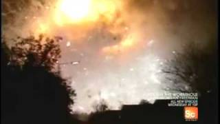 Destroyed In Seconds  Fireworks Explosion [upl. by Conover]