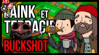 ROULETTE RUSSE ENTRE POTES CA TOURNE ÉVIDEMMENT MAL Buckshot Roulette Multi [upl. by Duggan]