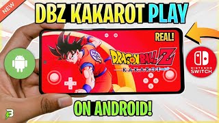 NEW How To Play Dragon Ball Z Kakarot On Android 2024  DBZ Kakarot Mobile Gameplay [upl. by Eneluj]