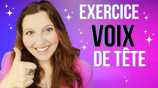 Comment CHANTER en voix de tête  Exercice vocal [upl. by Vine520]