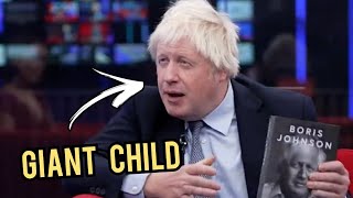 Boris Johnson is STILL defending partygate [upl. by Paschasia235]