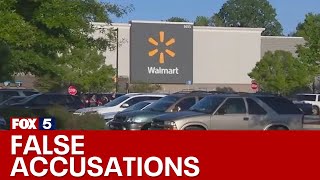 Georgia father son arrested over Walmarts false accusation  FOX 5 News [upl. by Wareing222]