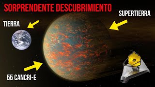 ¡El telescopio James Webb descubre una atmósfera en una superTierra distante [upl. by Nalym550]