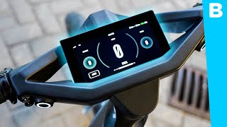 Deze EBIKE komt met een TABLET [upl. by Hildebrandt333]