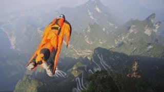 Final flight of wingsuit diver Victor Kovats caught on camera [upl. by Diana]