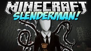 Minecraft  SLENDERMAN Prepare to get scared  Mod Showcase 152 [upl. by Fritz102]