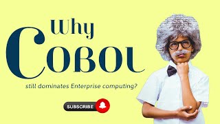 Why COBOL still dominates Enterprise Computing cobol coboltutorial programminglanguage [upl. by Atnauq]