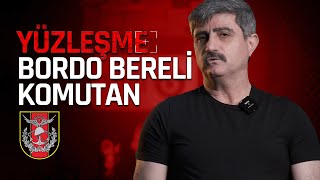 BORDO BERELİ KOMUTAN ile YÜZLEŞME Bordo Berelinin En Zor Eğitimleri [upl. by Ayikat]