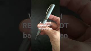 VISCONTI REMBRANDT ballpoint pen｜ビスコンティ レンブラント ボールペン [upl. by Eelyek324]