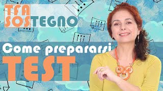 Come prepararsi alla preselettiva del TFA sostegno [upl. by Aseena]