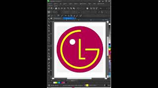 Logo LG con CorelDraw [upl. by Vasyuta]