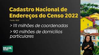 IBGE DIGULGA COORDENADAS GEOGRÁFICAS DOS ENDEREÇOS [upl. by Grigson]