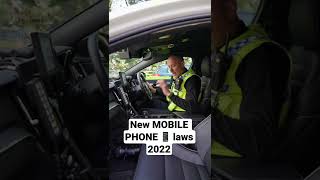 New 2022 UK Mobile Phone Laws while driving ☎️ shorts [upl. by Kohl350]