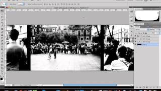 Comment créer un triptyque sur photoshop [upl. by Sandro]