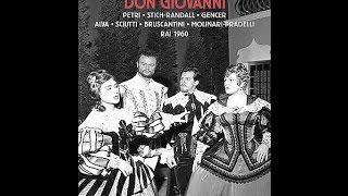 Don Giovanni  Mozart  1960 GENCERPIETRIALVASTICHRANDALLBRUSCANTINISCIUTTIMOLINARIPRADELLI [upl. by Atokad]