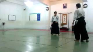 Aikido ho chi minh  viet nam randori bat attack techniqe [upl. by Mag]