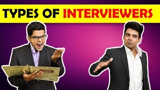 Types Of Interviewers  Prepare For Placement  The HalfTicket Shows [upl. by Nottap705]