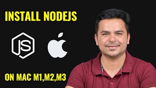 How To Download And Install Node js On Mac  M1  M2  M3 [upl. by Lichtenfeld]