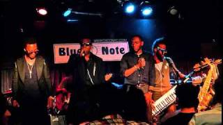 Lupe Kanye West Mos Def Live  Blue Note Jazz Club 2262011 Part 2 of 2 FULL CYPHER ENJOY [upl. by Esorylime148]