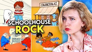 Teens Watch 70s amp 80s Schoolhouse Rock For The First Time [upl. by Gruber369]