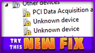 Missing drivers  Try this method   How to Find and Install Missing Windows Drivers [upl. by Stanislaw]