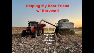 Clark Family Farm Corn Harvest 2024 [upl. by Kirstyn442]