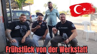 Mit den Jungs Tee trinken vor der Werkstatt chillen [upl. by Eleanora]