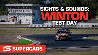 RAW vision  Interviews Winton test day  Supercars 2022 [upl. by Kindig]