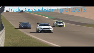 Track Day Sachsenring GT2GT3 Assetto Corsa [upl. by Eesdnyl]