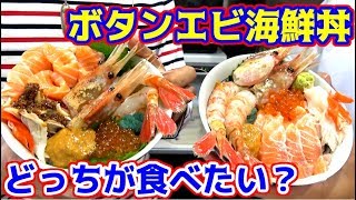 ボタンエビを買って豪華海鮮丼作ってみた！ [upl. by Fransisco]