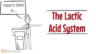 The Lactic Acid System [upl. by Ahsikrats]