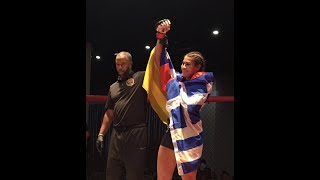 Xtreme Lyfe 41 Dianna Karavas amp Jennie Nedell  LAW MMA [upl. by Nniuqal]