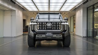 2025 Toyota Prado The Ultimate OffRoad Beast Just Got Even Better [upl. by Sima]