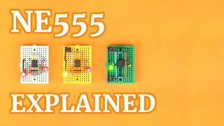 NE555 tutorial three useful circuits [upl. by Yelats921]