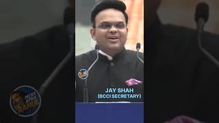 Jay Shah Fumbling speech Troll 🤣  WATCH TILL END [upl. by Foulk]