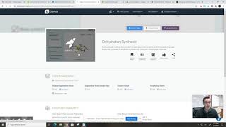 Explore 1 Dehydration Synthesis and Hydrolysis Gizmo [upl. by Icul]