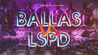 BALLAS VS LSPD  demotivate nhi hona kabhi   CODERED  SOULCITY BY ECHORP  gta soulcityrp [upl. by Dragelin]